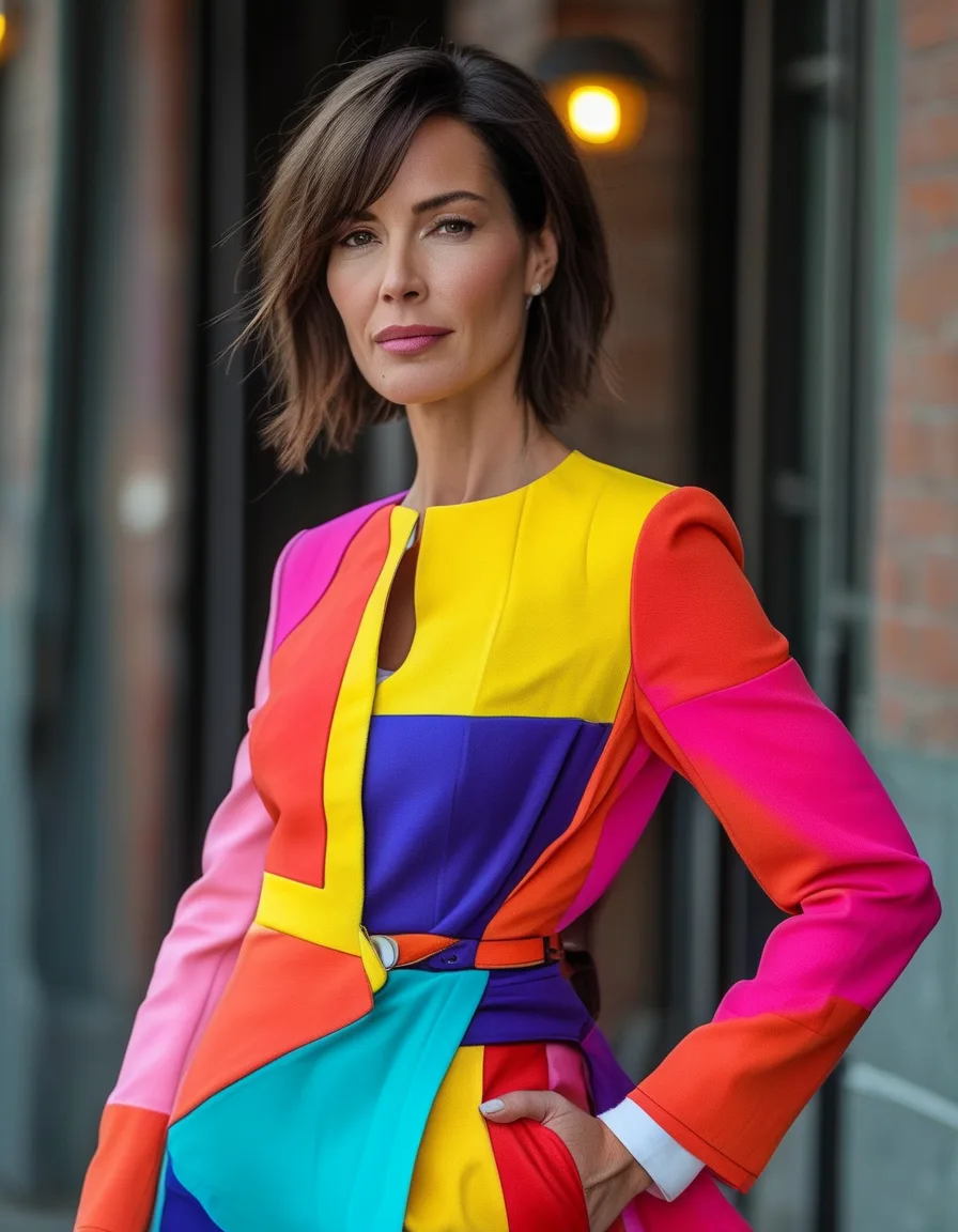 Color Blocking, the Grown-Up Version: Bold Panels Without the 2011 Flashback