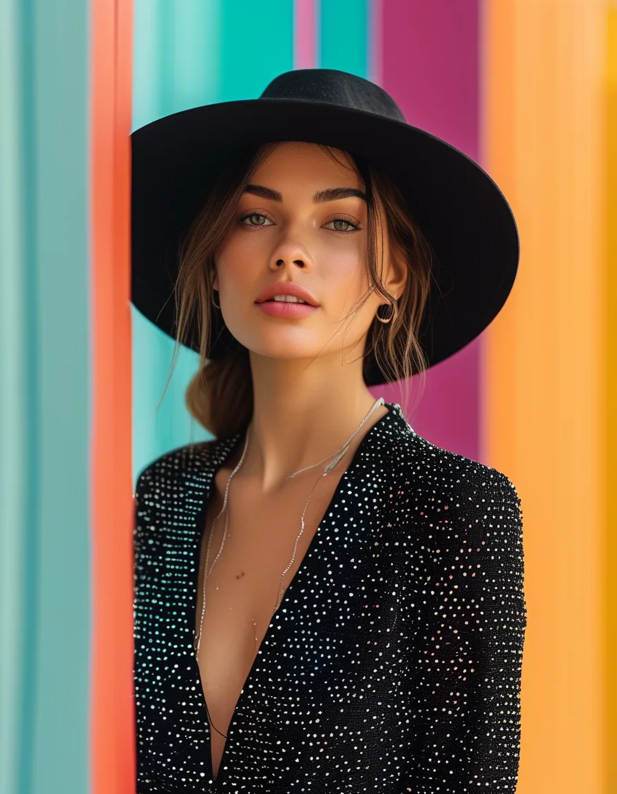 How to Introduce Colour When You Only Wear Black (Start at the Edges)