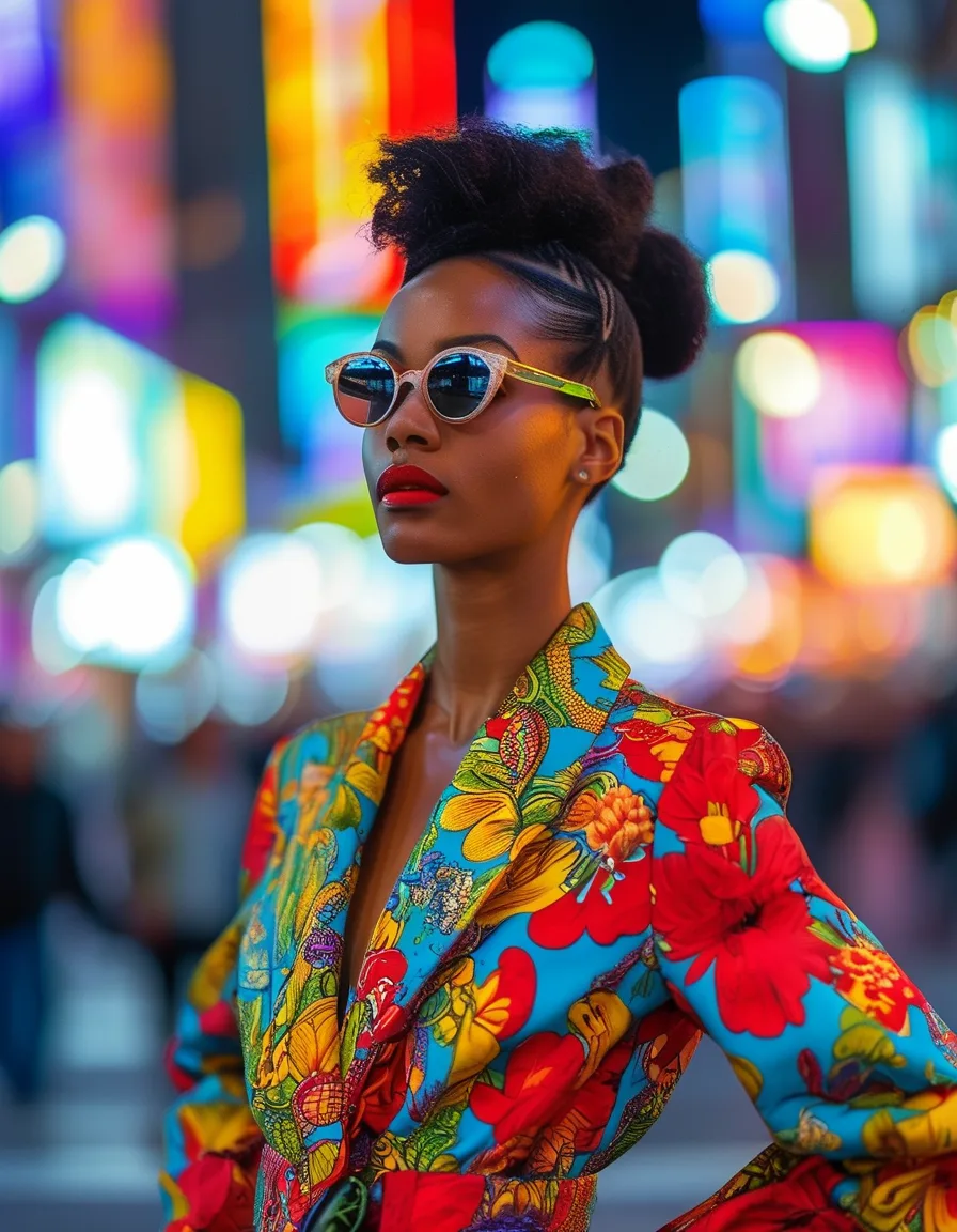 How to Wear Bold Color Without Feeling Overdressed