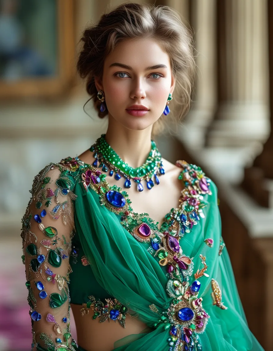 Dressing in Jewel Tones: The Rich Color Palette That Flatters Almost Everyone