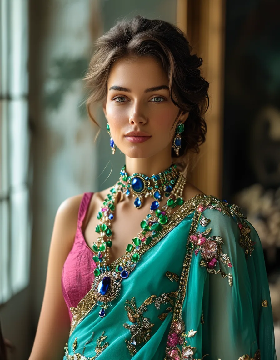 Dressing in Jewel Tones: The Rich Color Palette That Flatters Almost Everyone