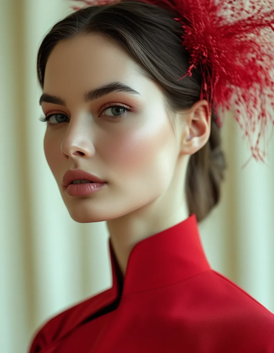 The Red Accent: Fashion's Most Efficient Power Move